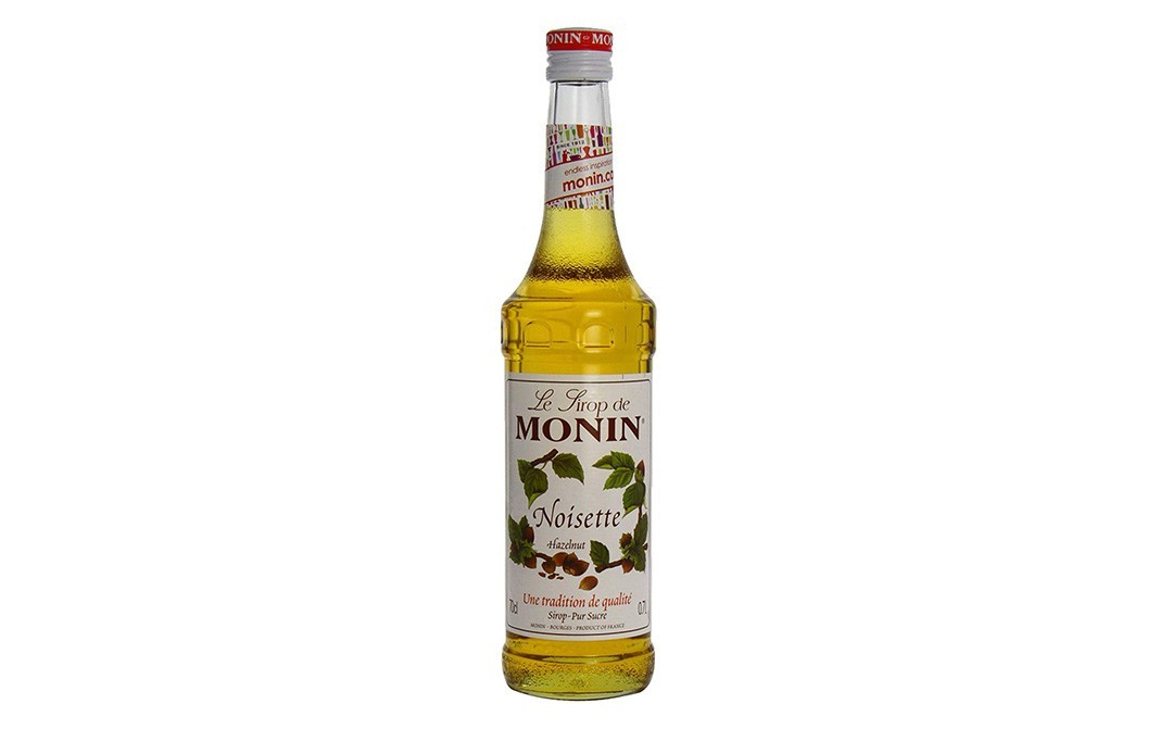 Monin Noisette, Hazelnut Sryup   Glass Bottle  700 millilitre